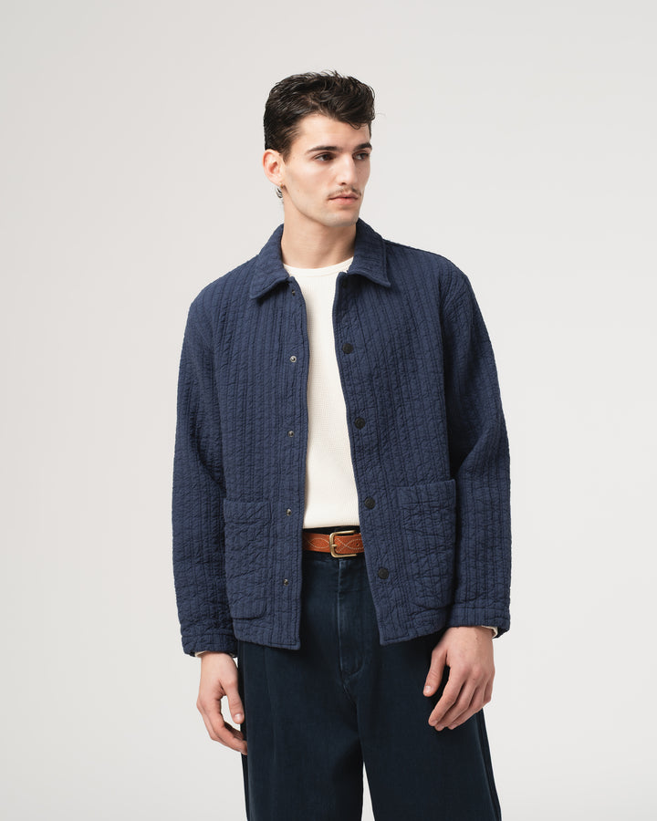 Sonora Jacket Dutton Jacquard Mood Indigo