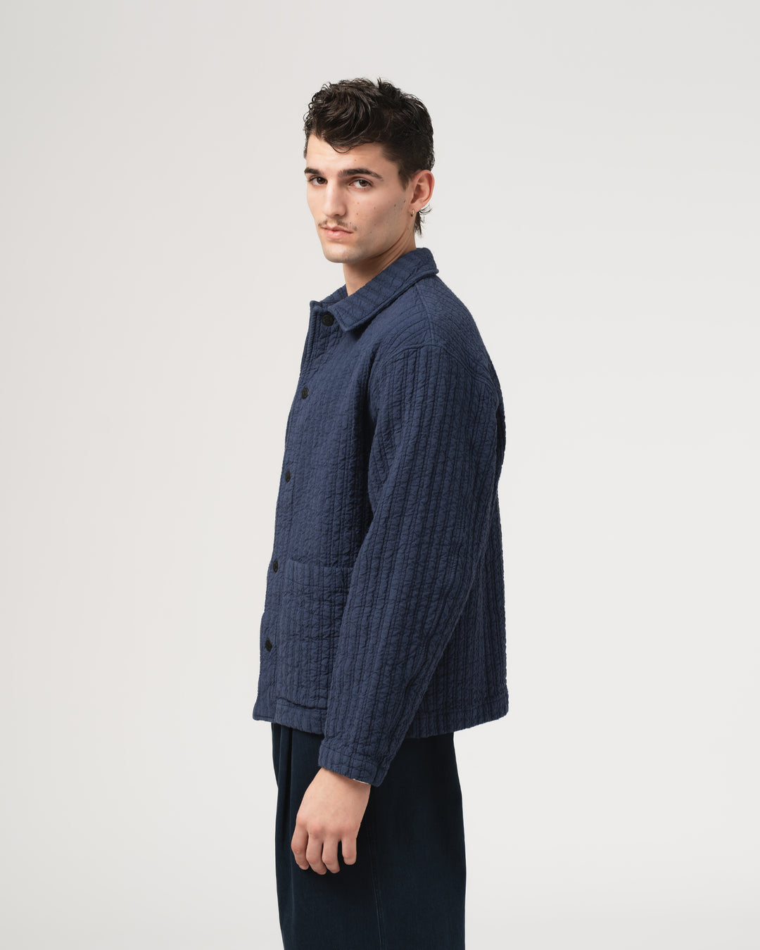 Sonora Jacket Dutton Jacquard Mood Indigo