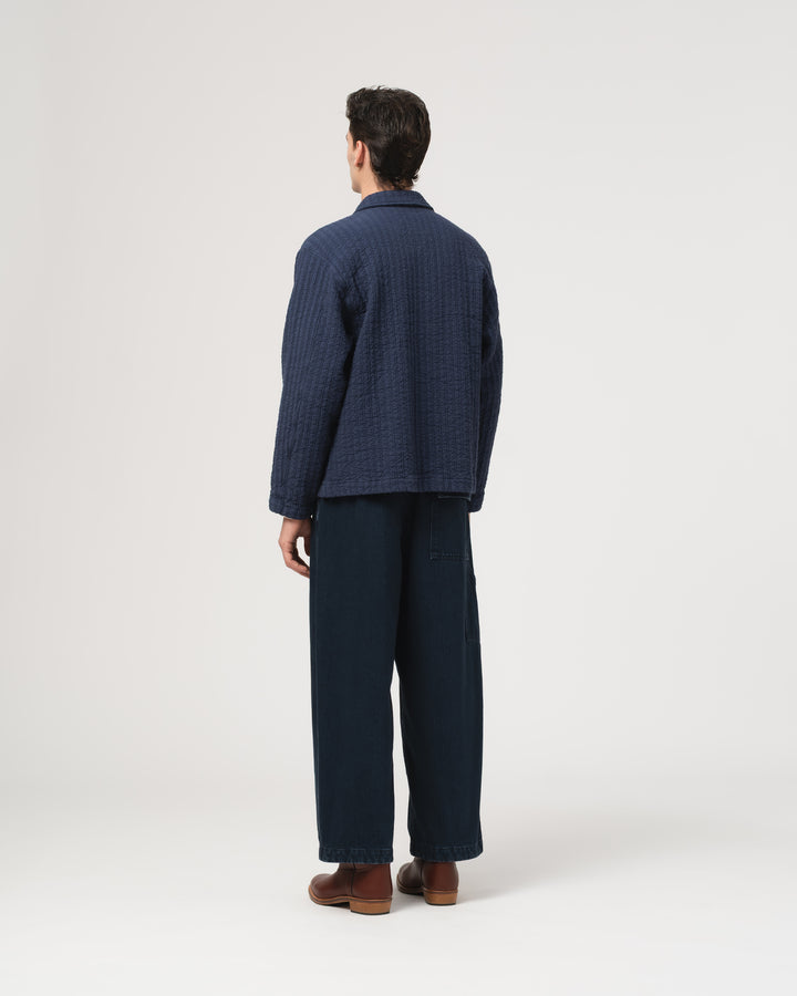 Sonora Jacket Dutton Jacquard Mood Indigo