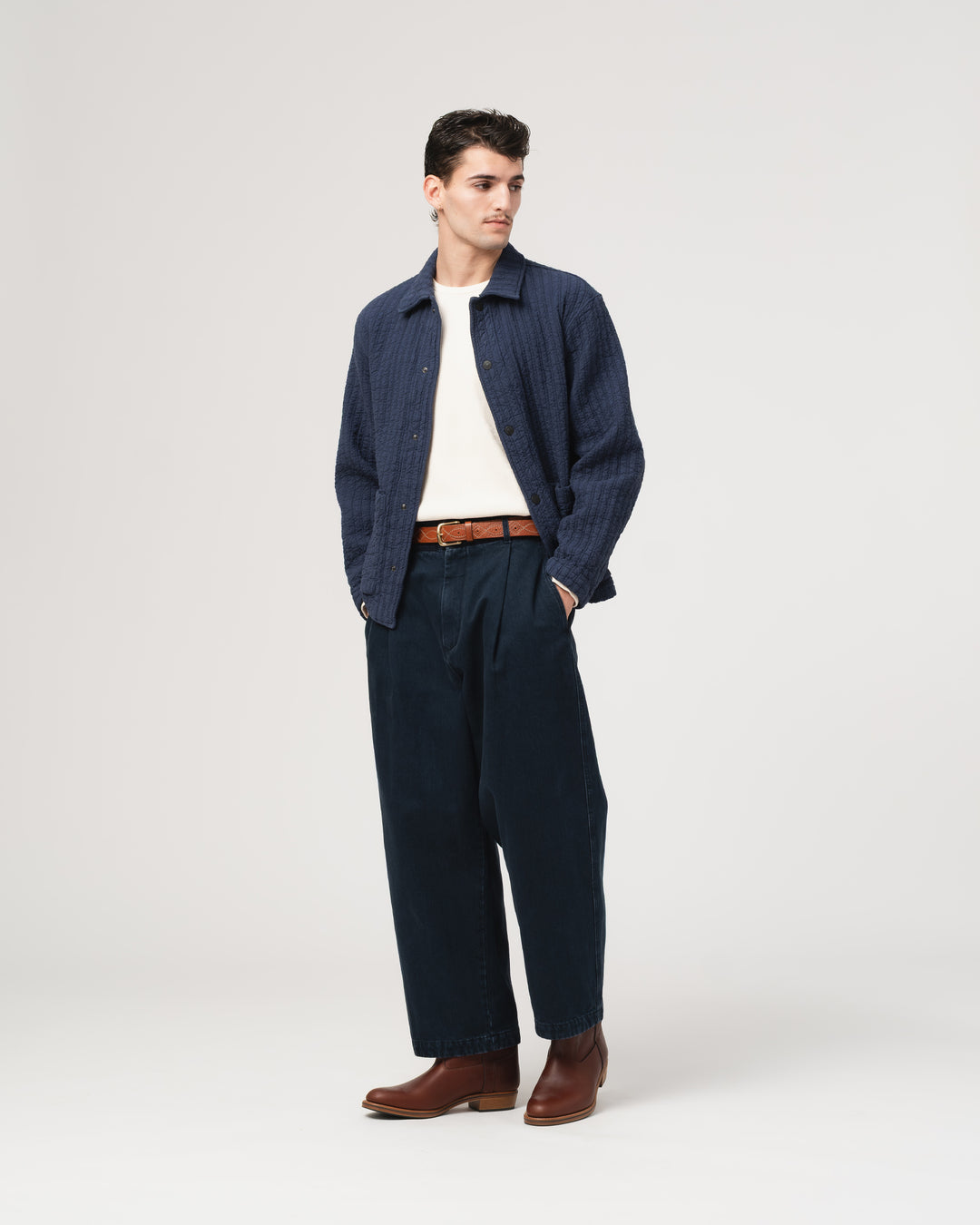 Sonora Jacket Dutton Jacquard Mood Indigo