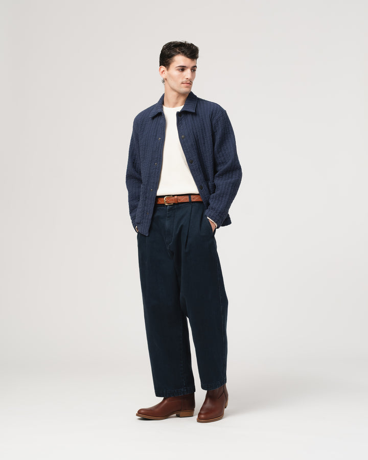 Sonora Jacket Dutton Jacquard Mood Indigo