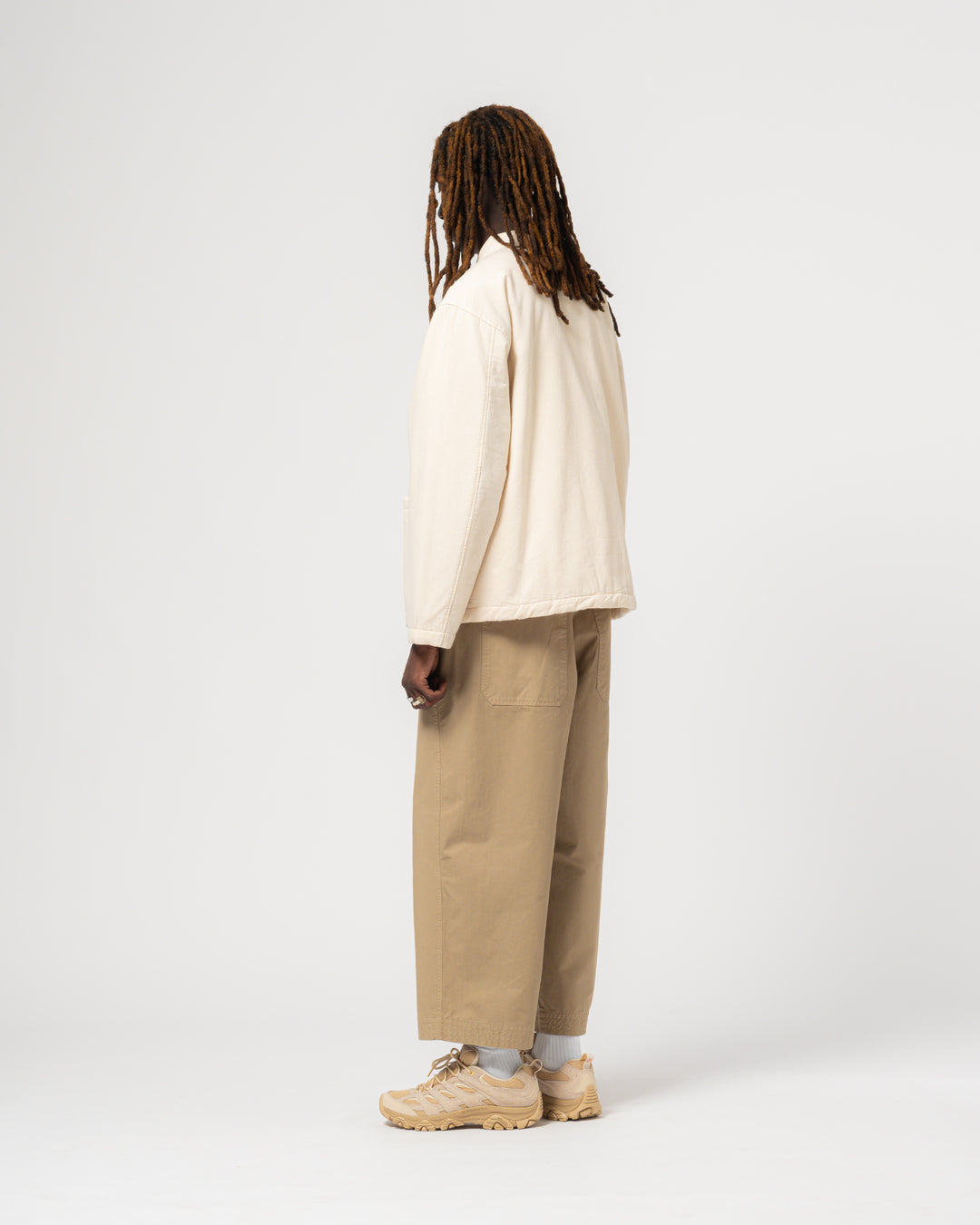Sonora Jacket Padded Cotton Ecru