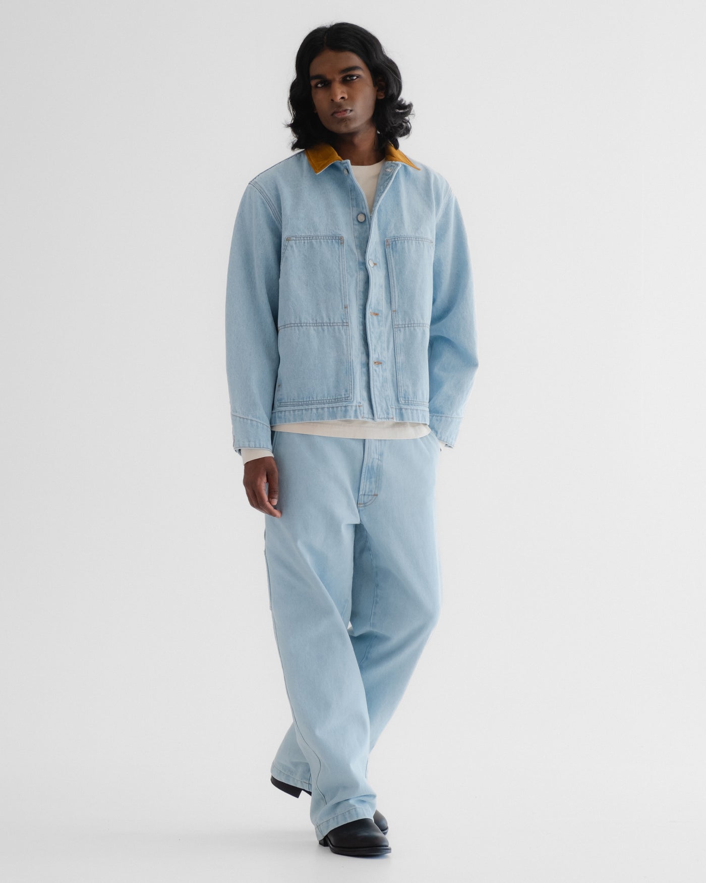 Arizona Jacket Generation Denim Blue/Bleached