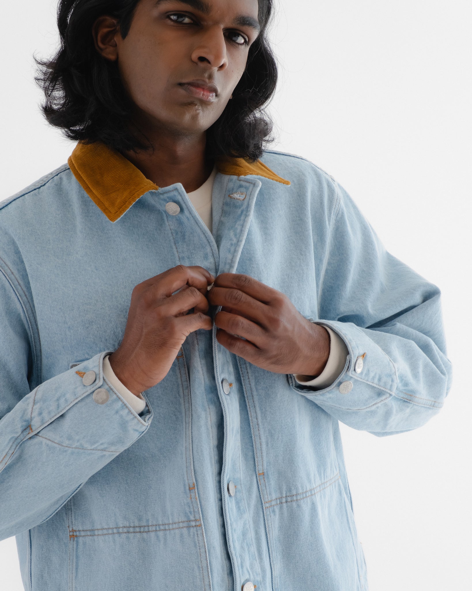 Arizona Jacket Generation Denim Blue/Bleached – Eat Dust