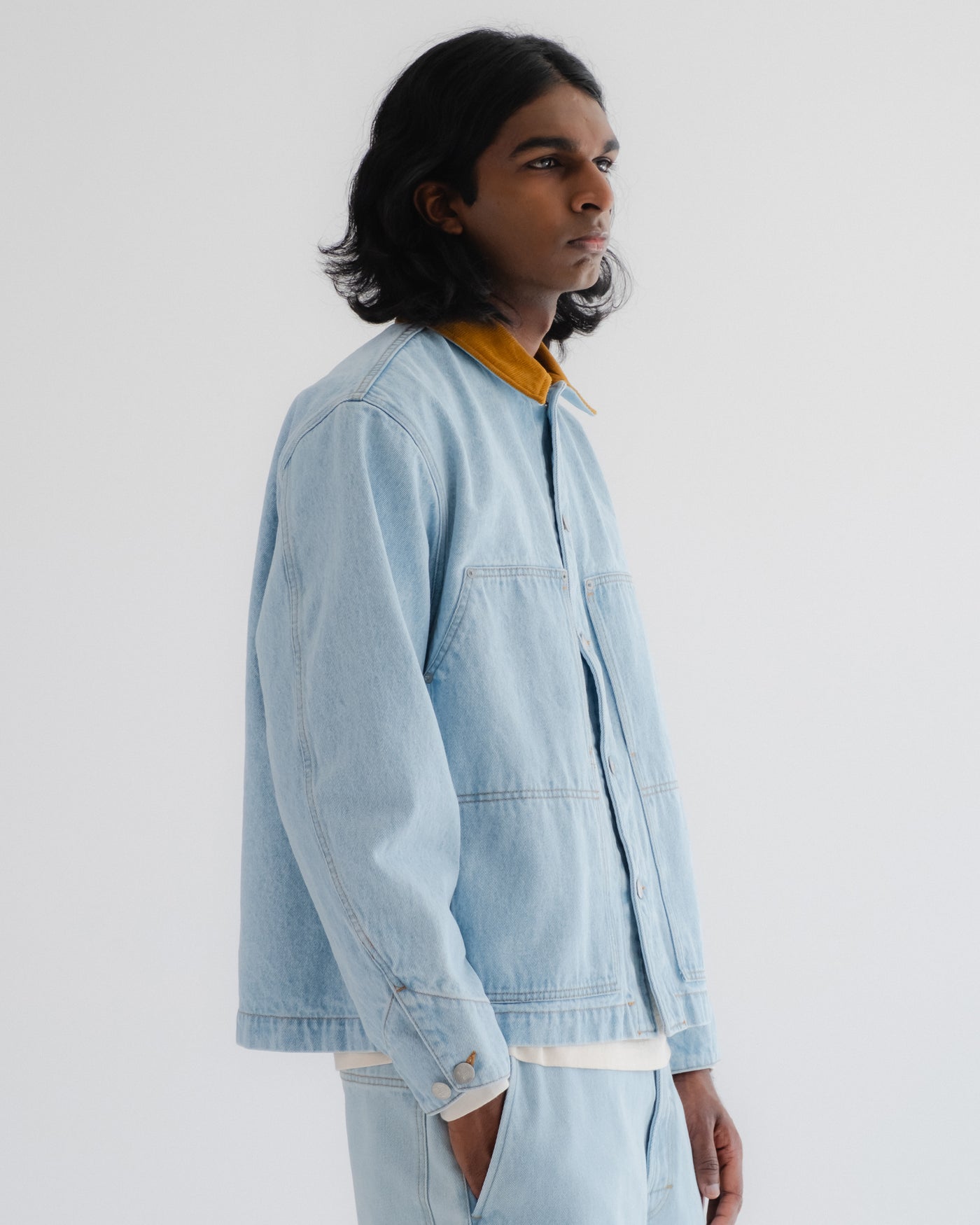 Arizona Jacket Generation Denim Blue/Bleached