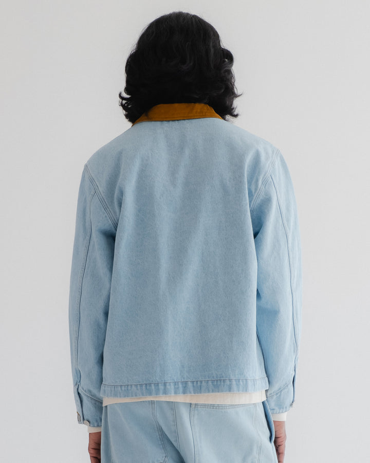Arizona Jacket Generation Denim Blue/Bleached