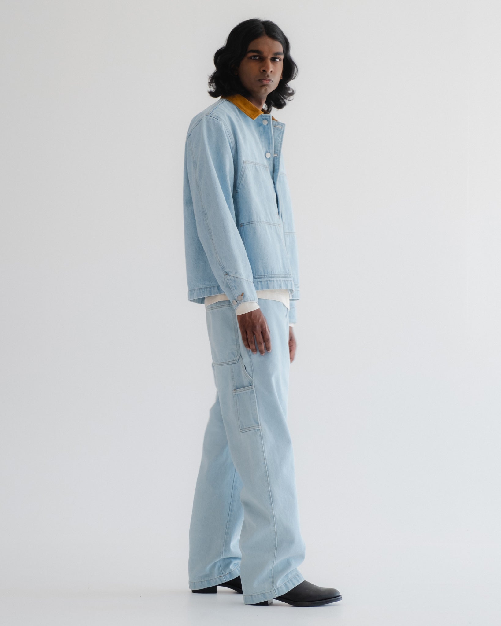 Arizona Jacket Generation Denim Blue/Bleached – Eat Dust