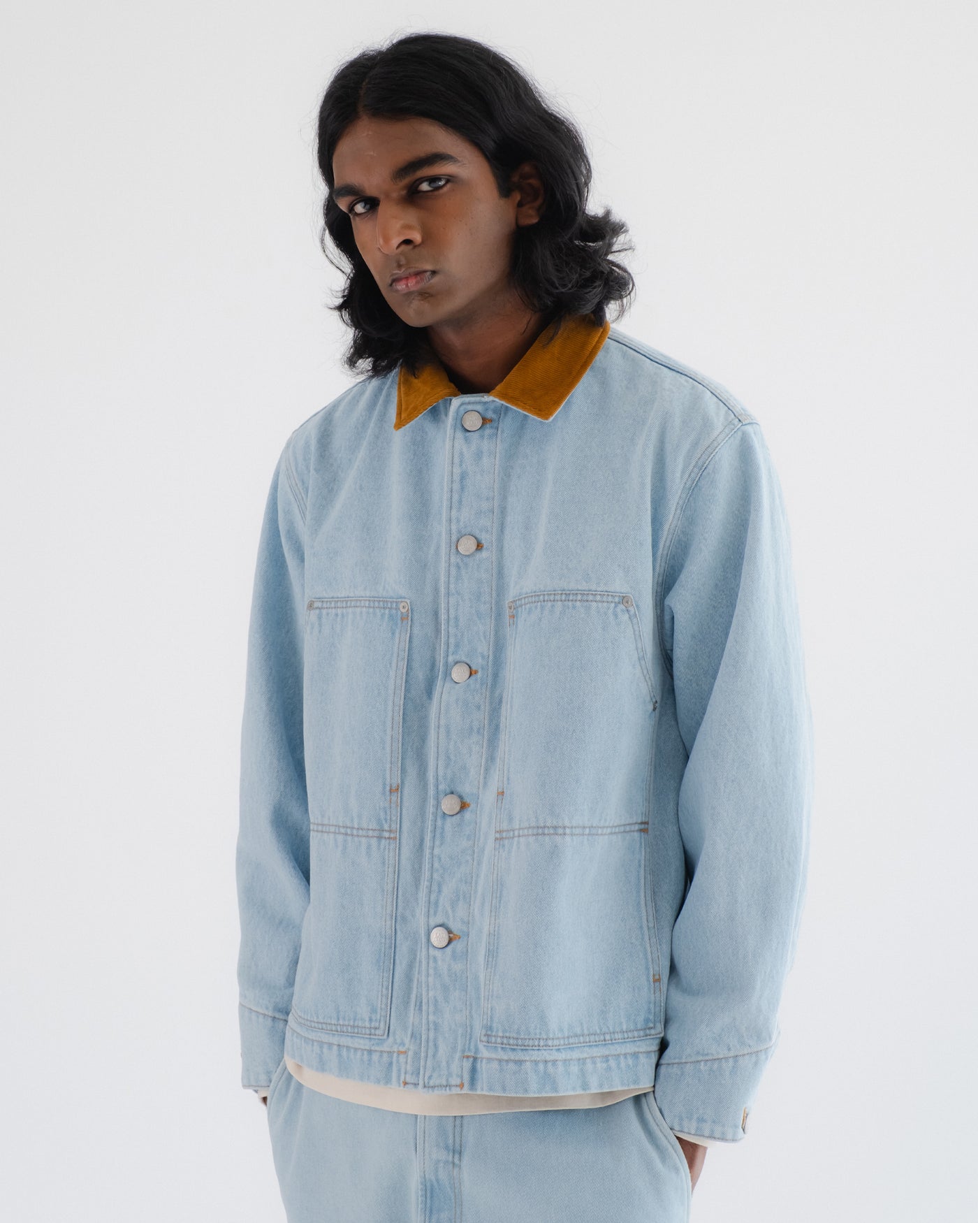 Arizona Jacket Generation Denim Blue/Bleached