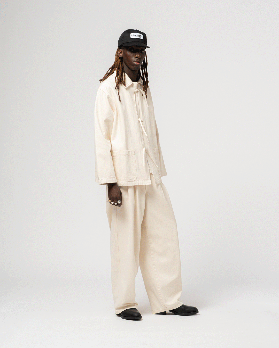 Consul Pants Ecru Denim Ecru