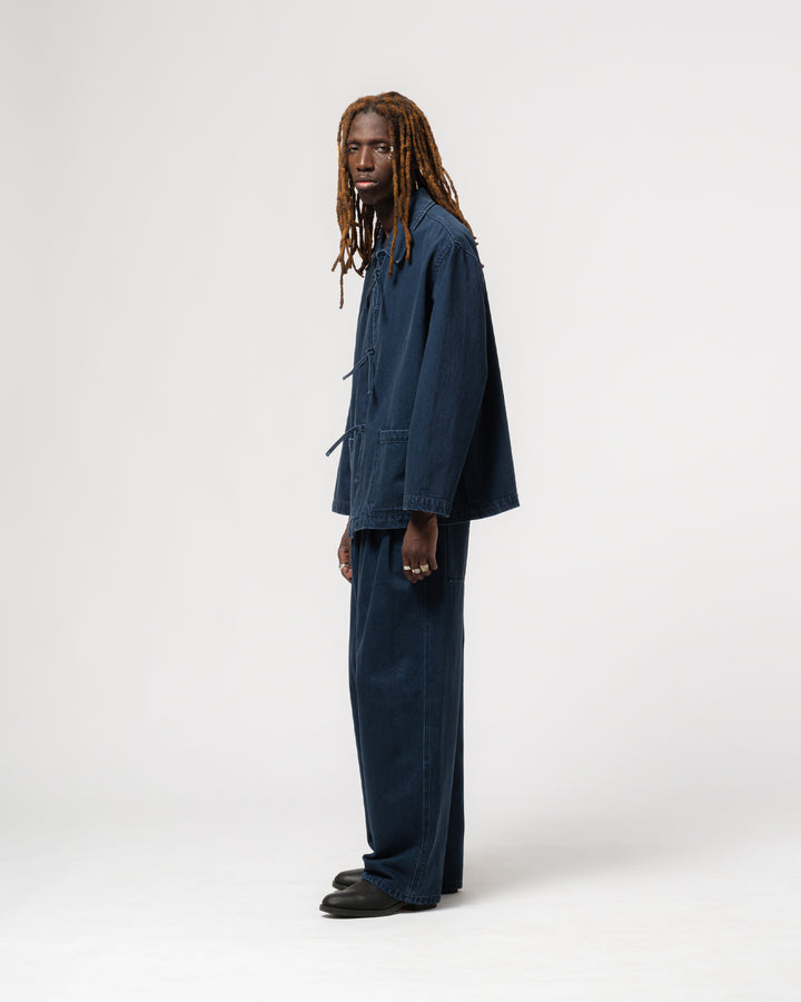 Temple Jacket Enigma Denim Blue