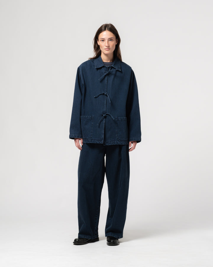 Temple Jacket Enigma Denim Blue