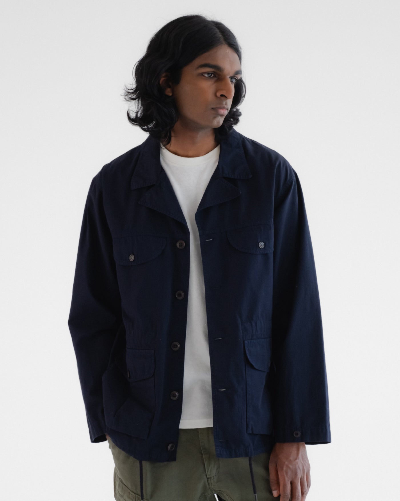 Savana Jacket Micro Ripstop Navy