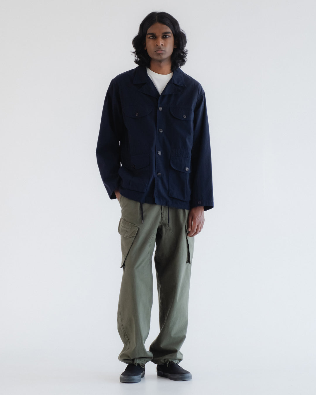 Savana Jacket Micro Ripstop Navy