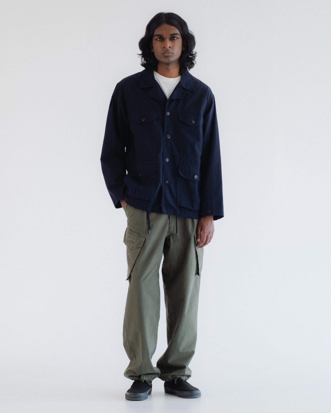Savana Jacket Micro Ripstop Navy