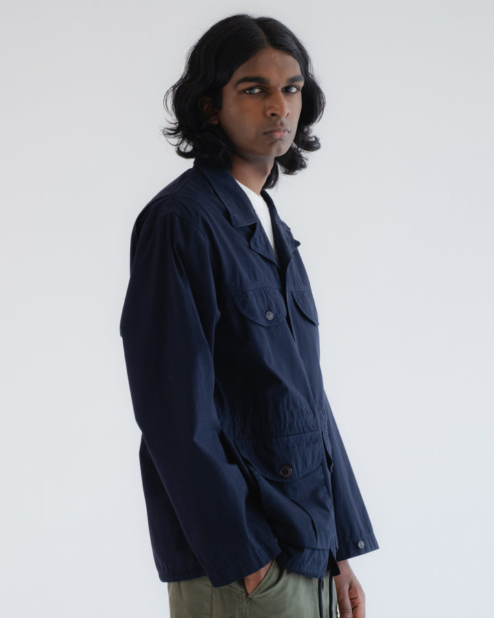 Savana Jacket Micro Ripstop Navy