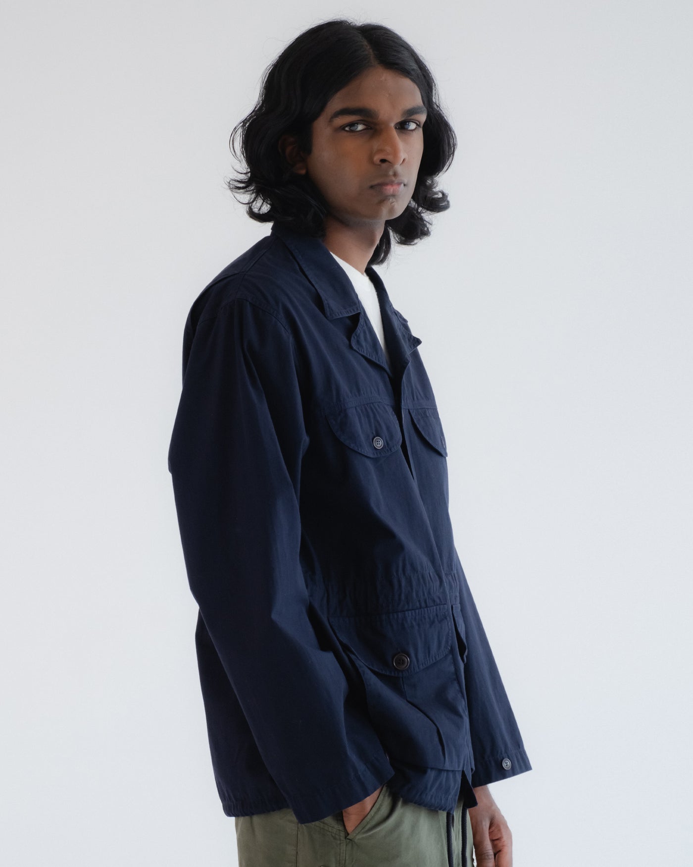 Savana Jacket Micro Ripstop Navy