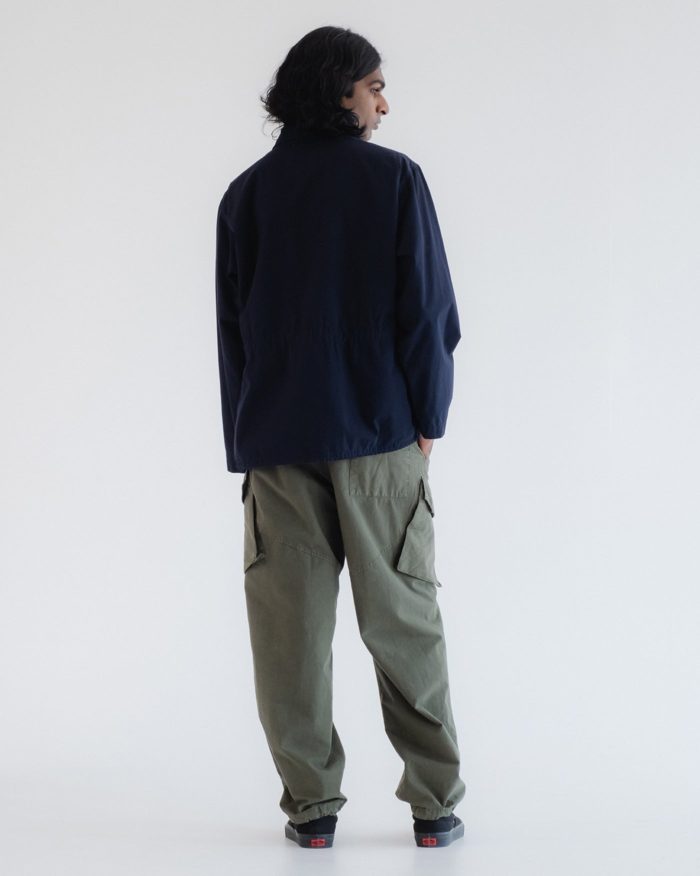 Savana Jacket Micro Ripstop Navy