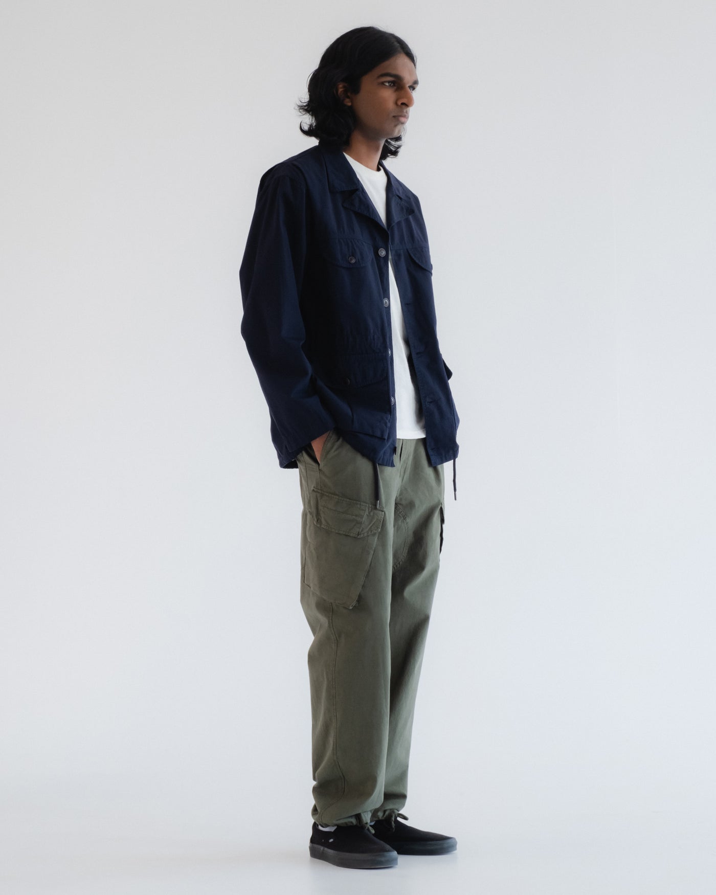 Savana Jacket Micro Ripstop Navy