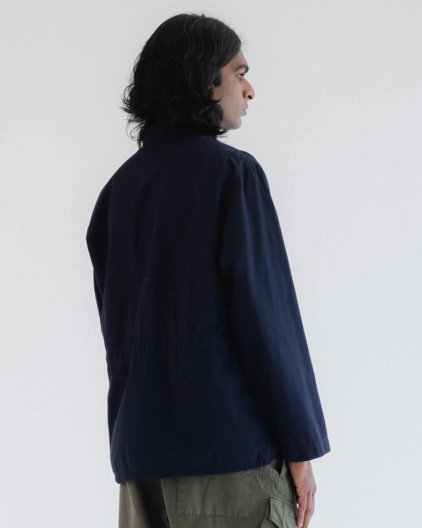 Savana Jacket Micro Ripstop Navy