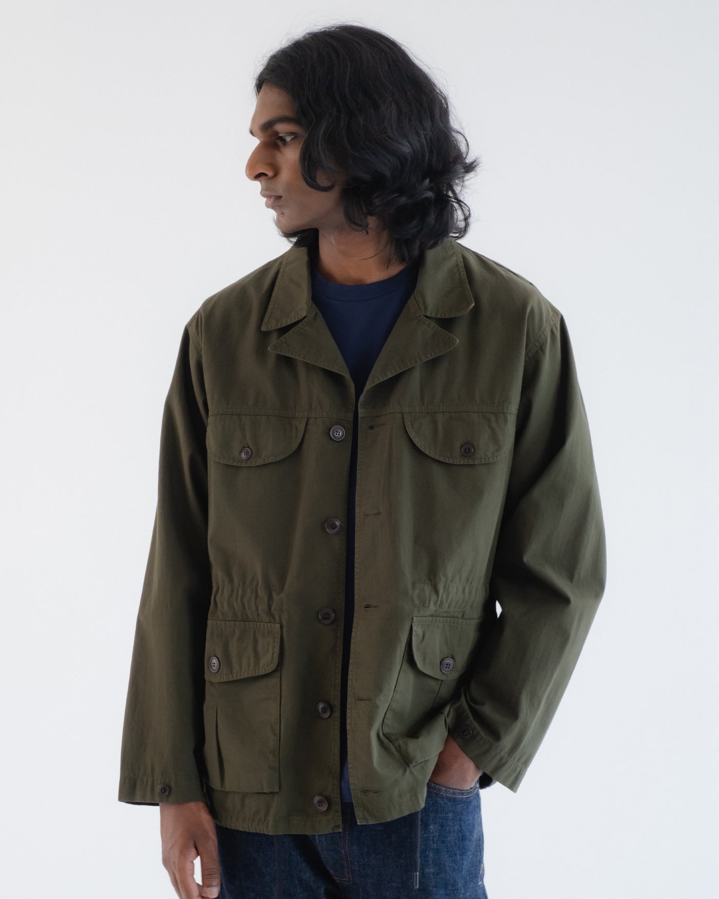 Savana Jacket Micro Ripstop Dark Olive