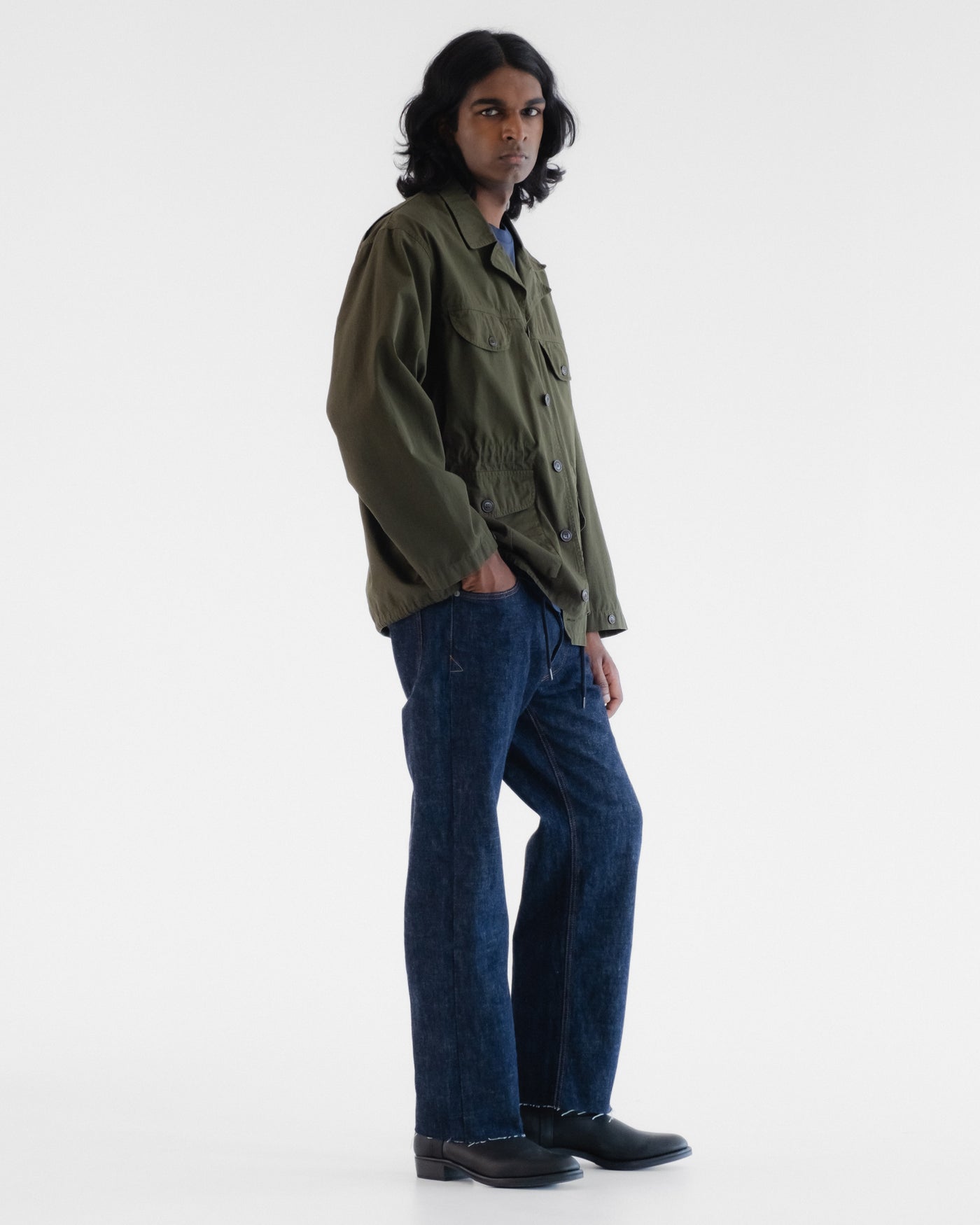 Savana Jacket Micro Ripstop Dark Olive
