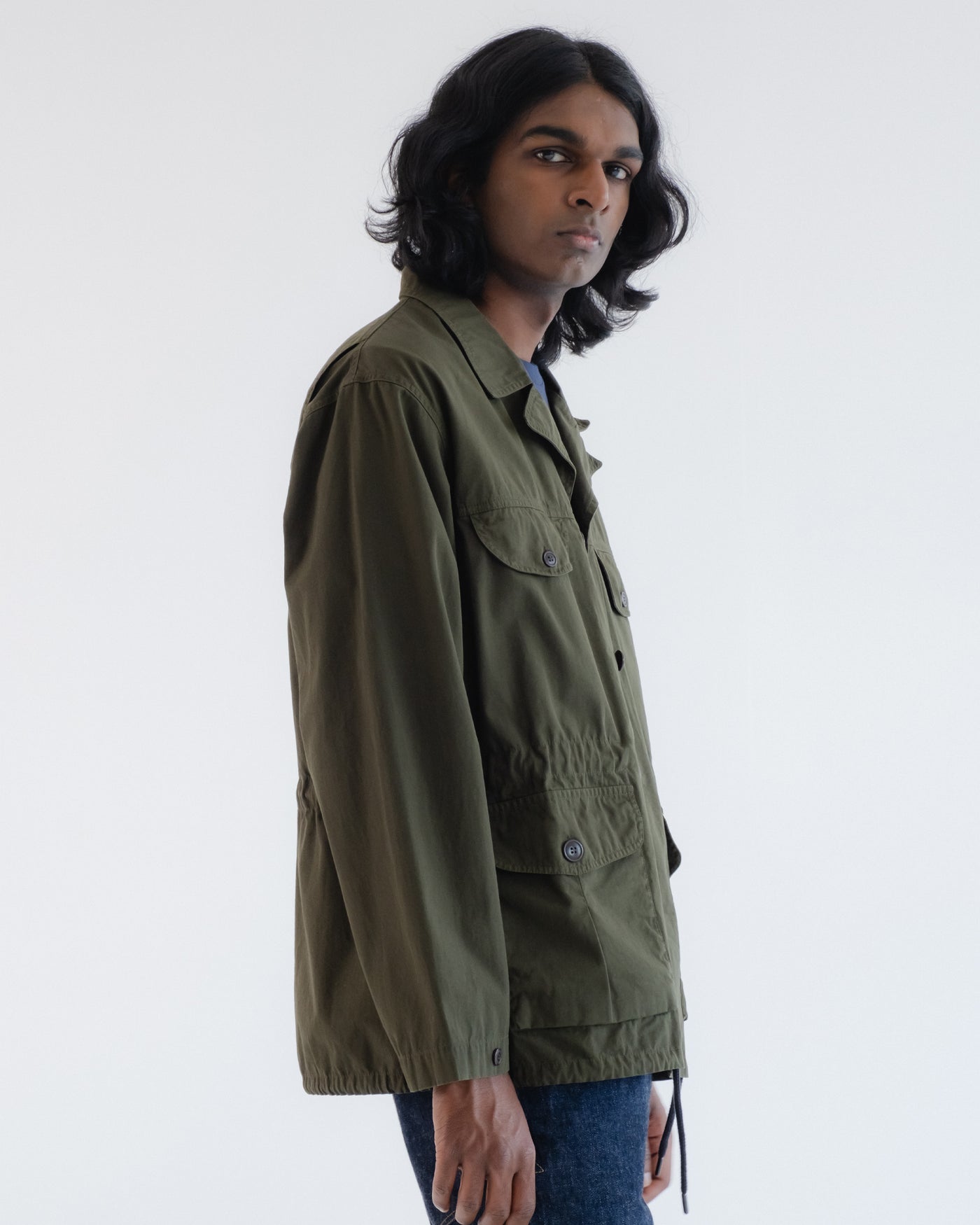 Savana Jacket Micro Ripstop Dark Olive