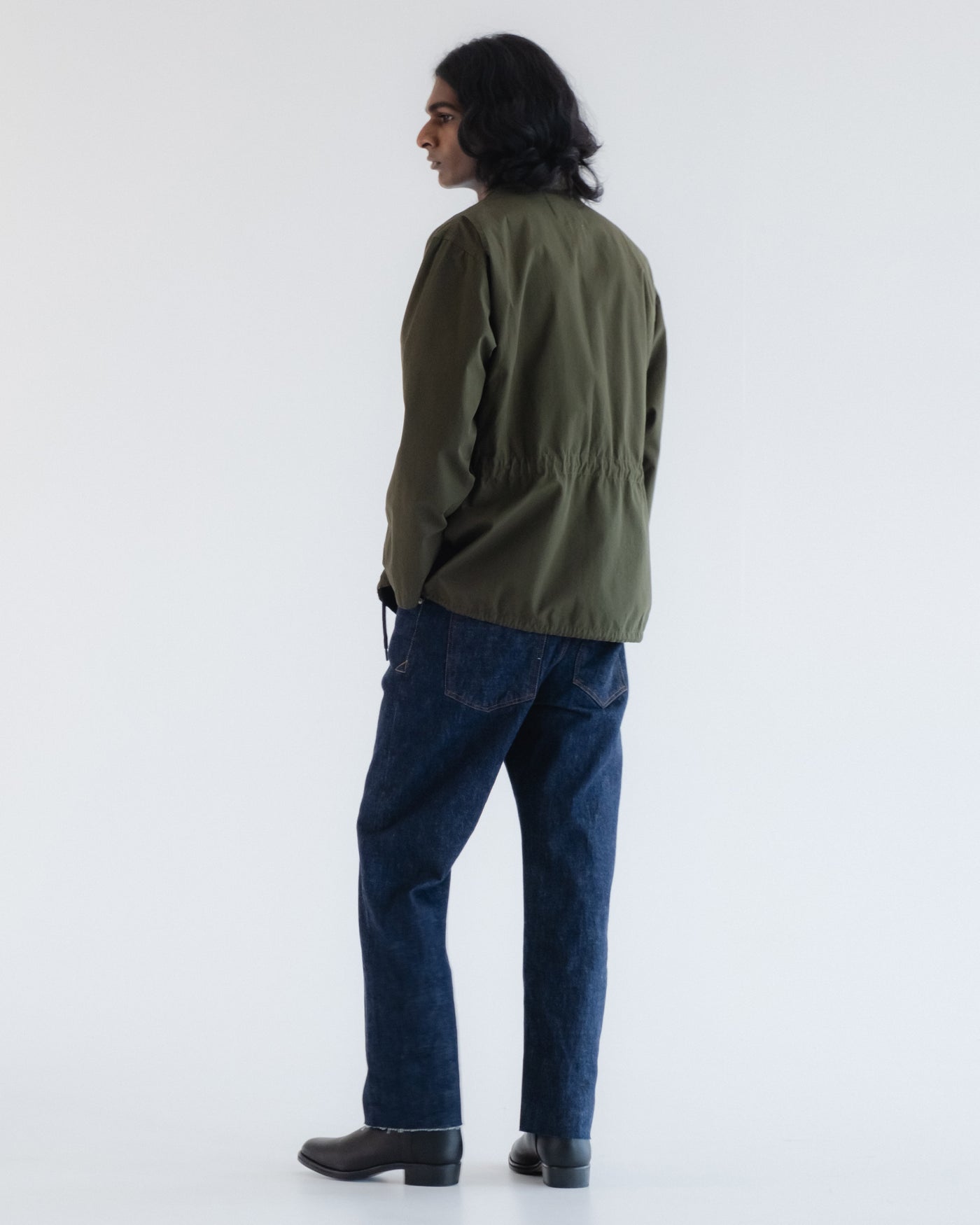 Savana Jacket Micro Ripstop Dark Olive