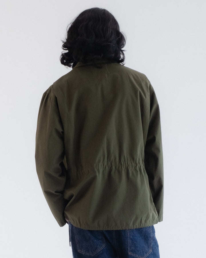 Savana Jacket Micro Ripstop Dark Olive