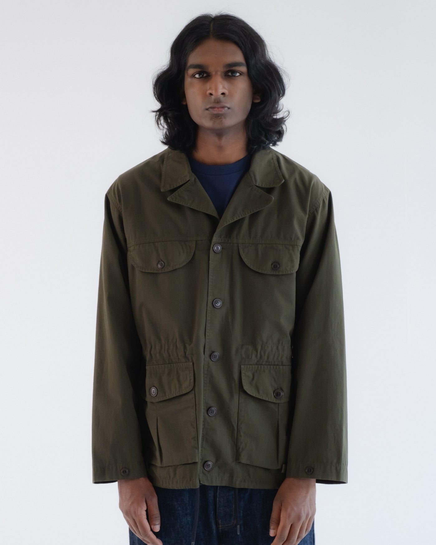 Savana Jacket Micro Ripstop Dark Olive