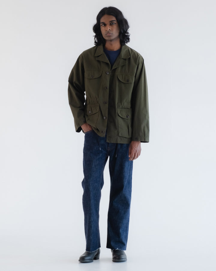 Savana Jacket Micro Ripstop Dark Olive