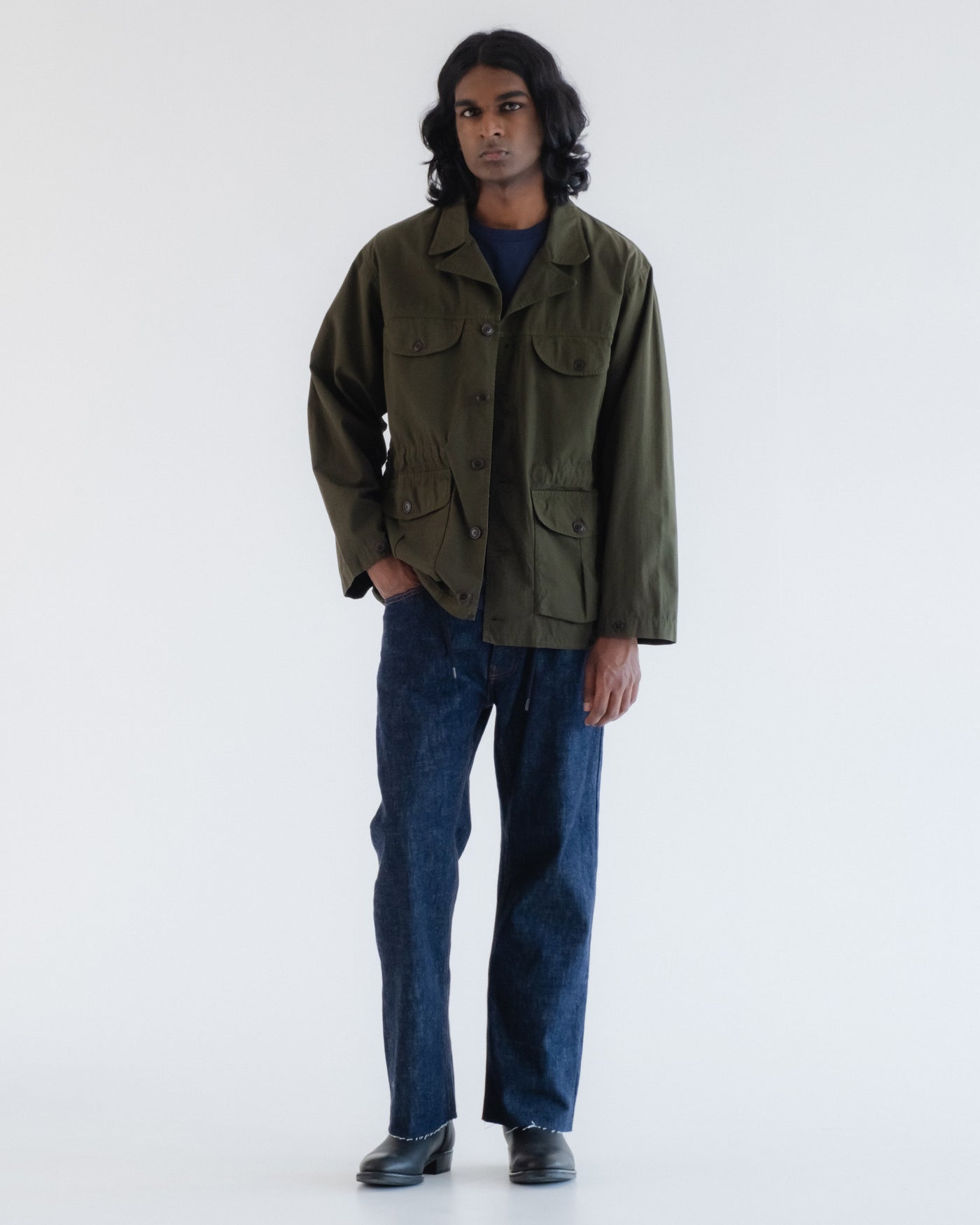 Savana Jacket Micro Ripstop Dark Olive