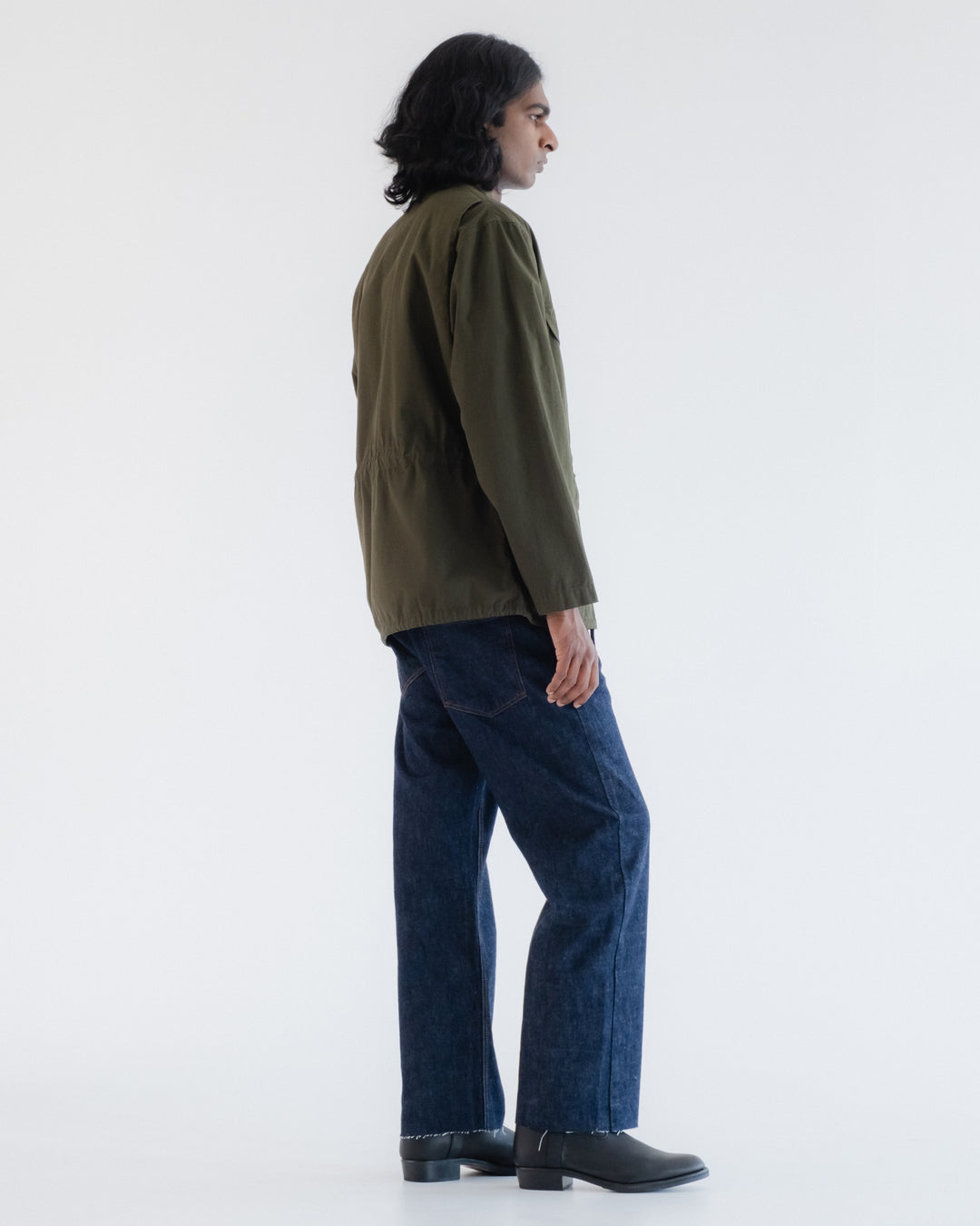 Savana Jacket Micro Ripstop Dark Olive