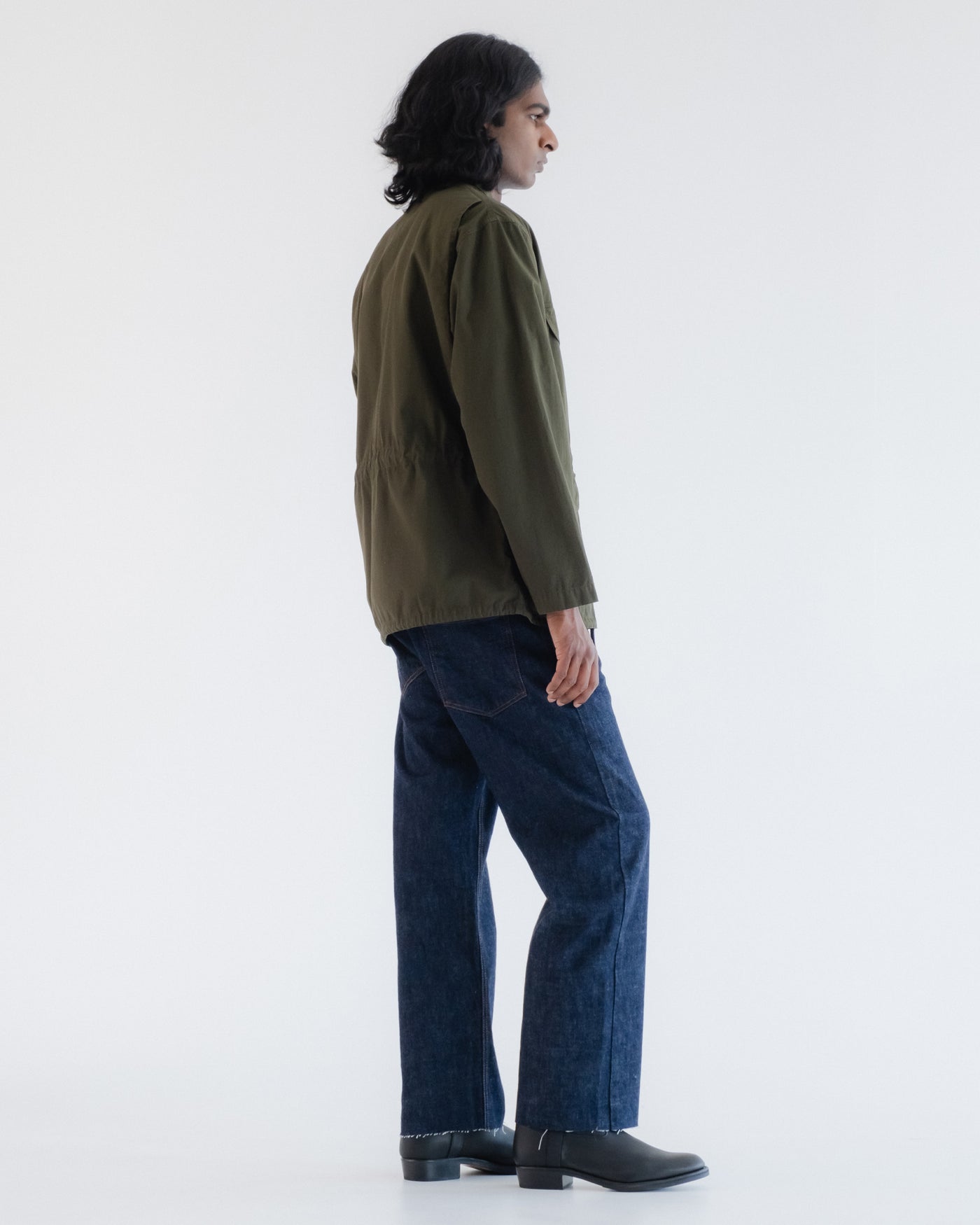 Savana Jacket Micro Ripstop Dark Olive