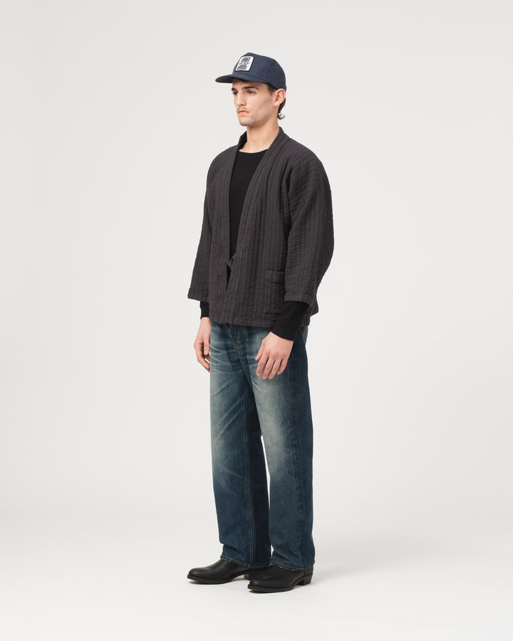 Shogun Kimono Dutton Jacquard Asphalt
