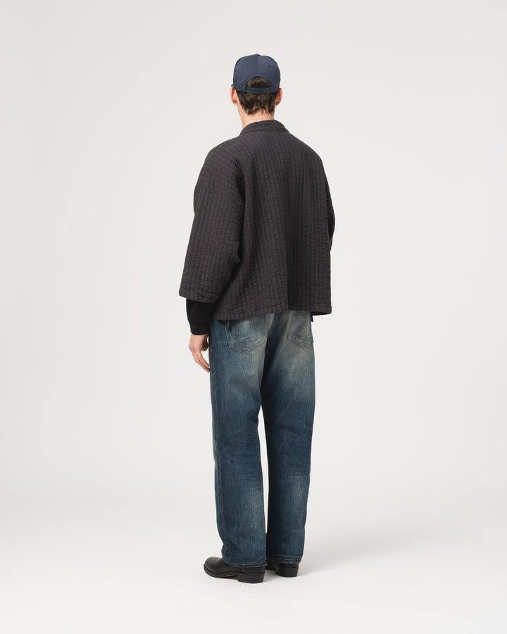Shogun Kimono Dutton Jacquard Asphalt