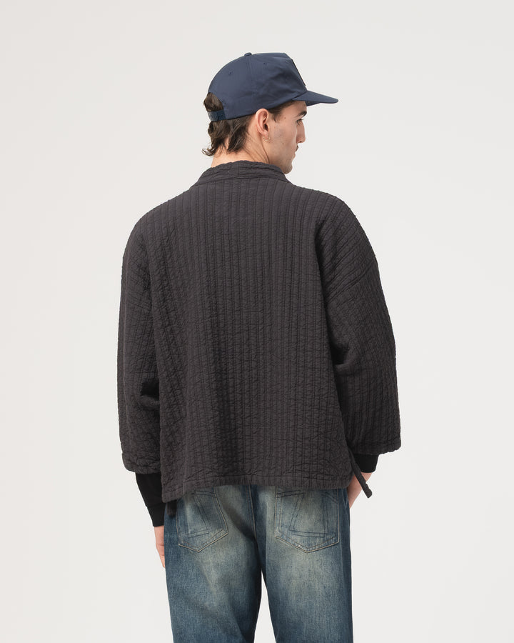 Shogun Kimono Dutton Jacquard Asphalt