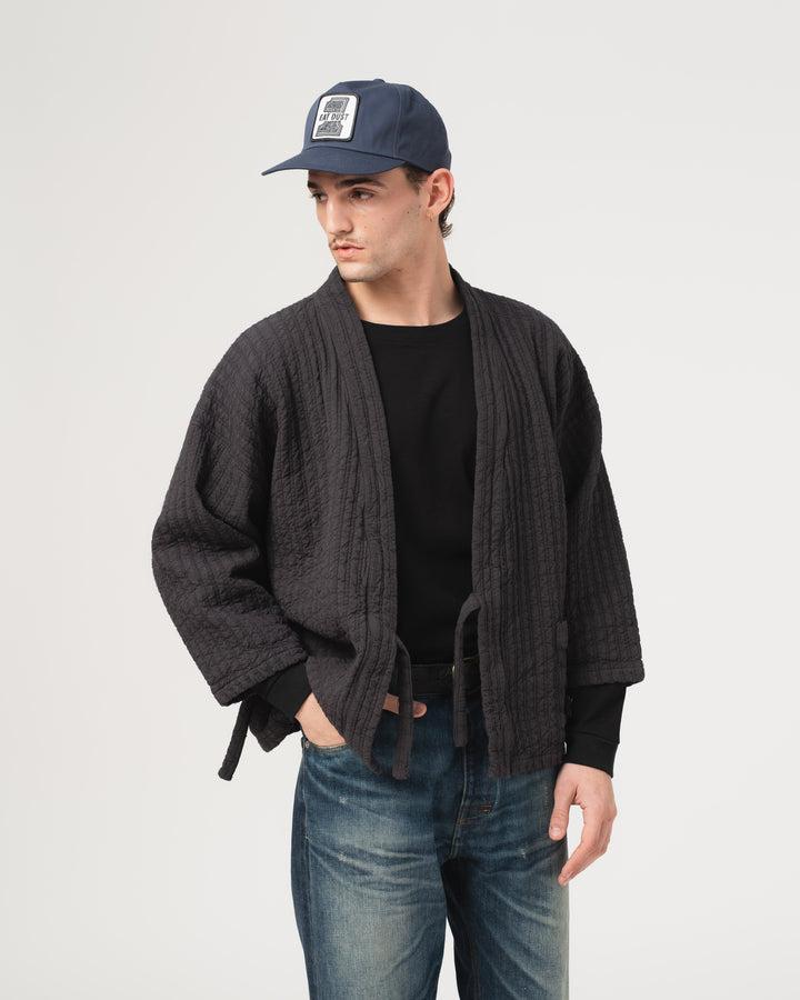 Shogun Kimono Dutton Jacquard Asphalt