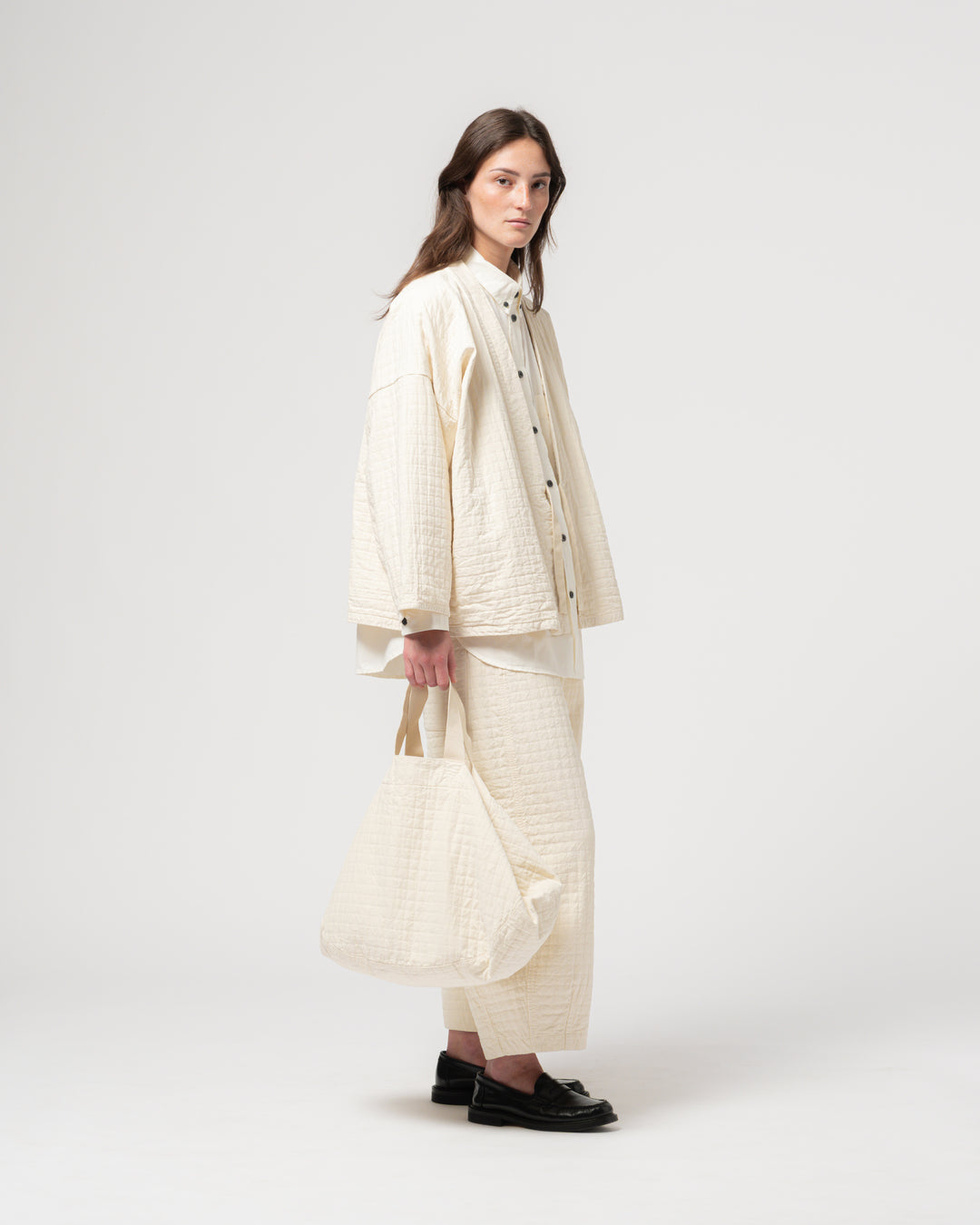 Shogun Kimono Sashiko Cotton Wheat