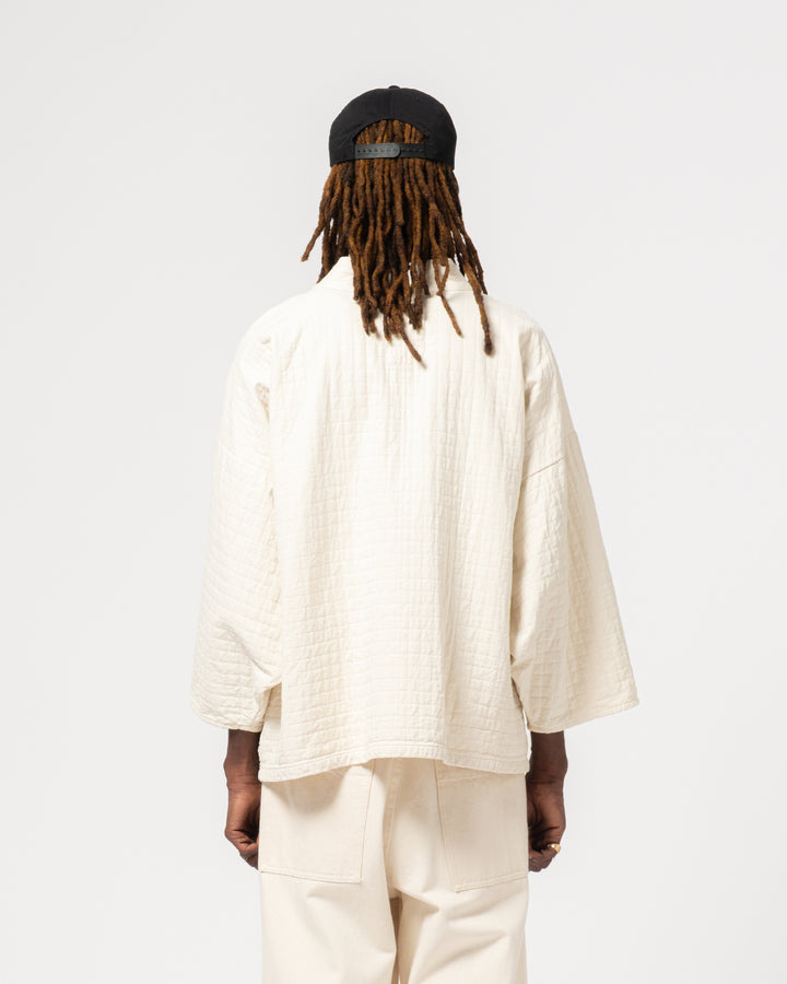 Shogun Kimono Sashiko Cotton Wheat