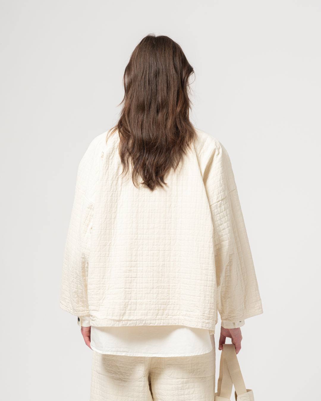 Shogun Kimono Sashiko Cotton Wheat