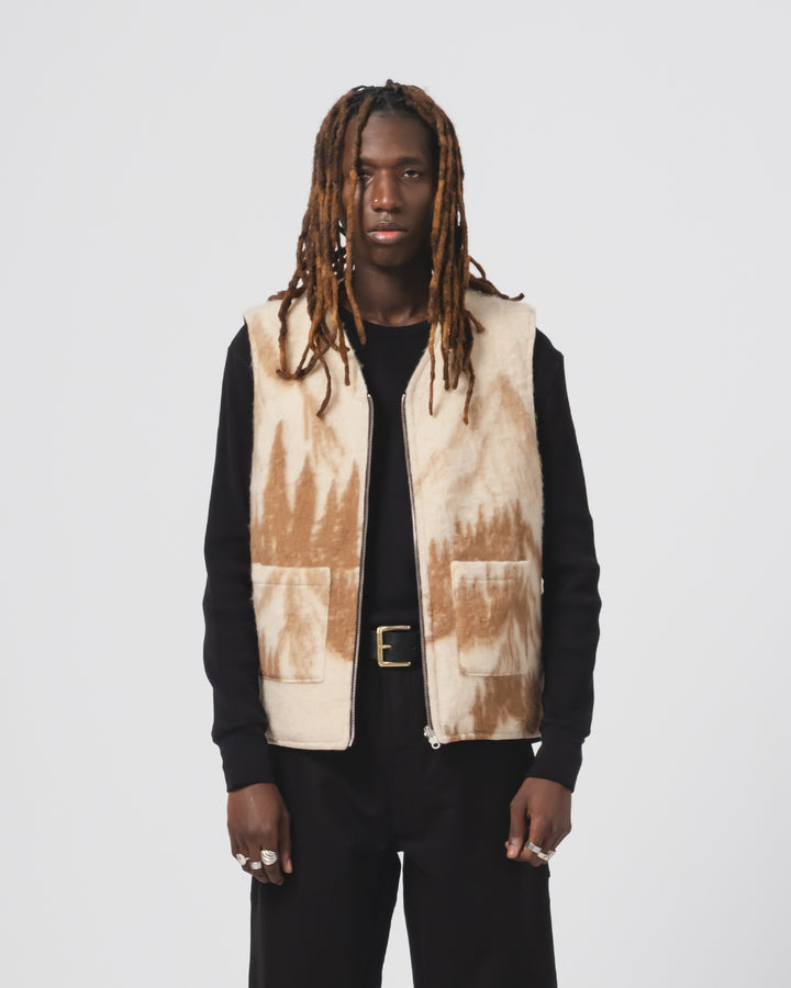 Deck Vest Nebraska Cotton Black