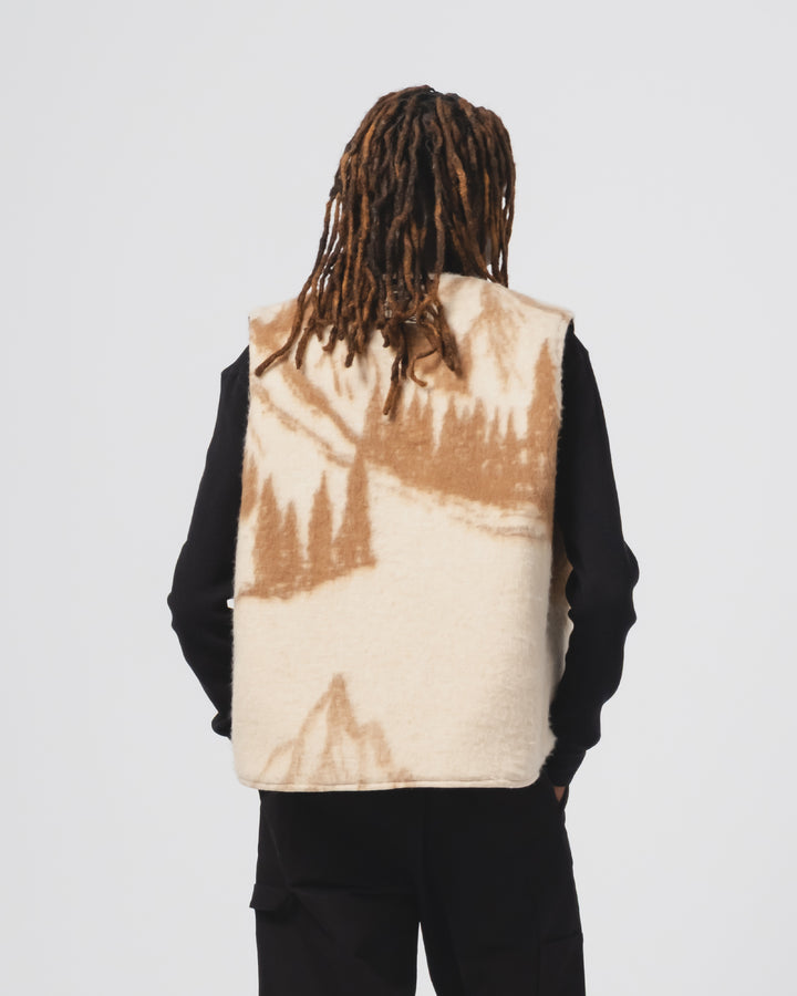 Deck Vest Nebraska Cotton Black