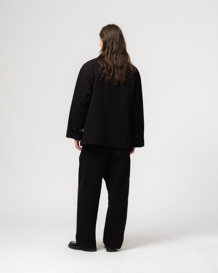 Sunrise Jacket Crispy Cotton Black