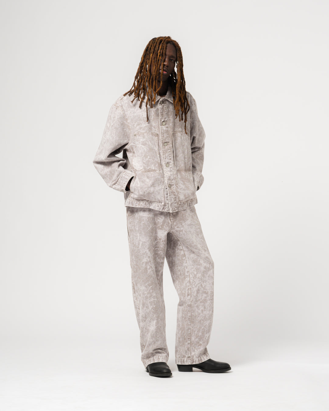 アリゾナジャケット キャンバス マーブル