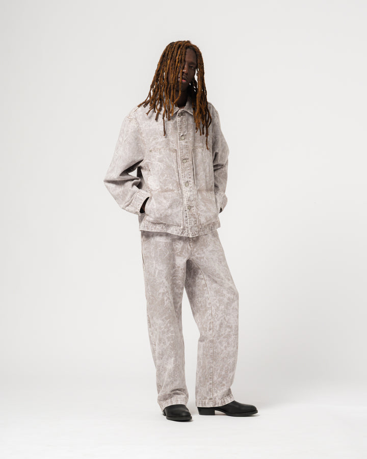 アリゾナジャケット キャンバス マーブル