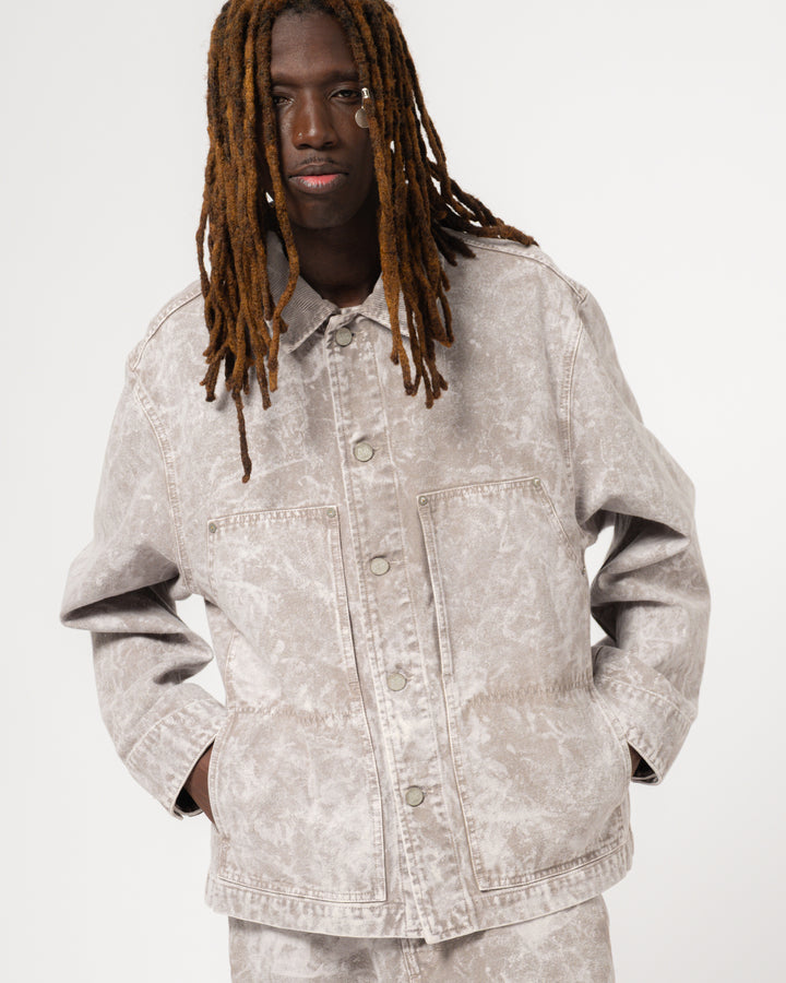 アリゾナジャケット キャンバス マーブル