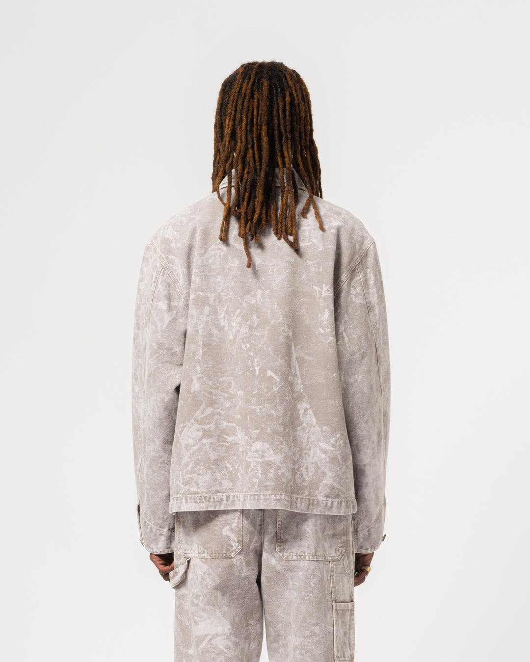 アリゾナジャケット キャンバス マーブル