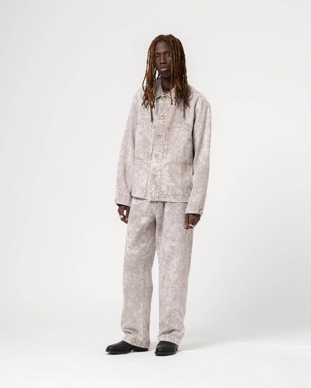 アリゾナジャケット キャンバス マーブル