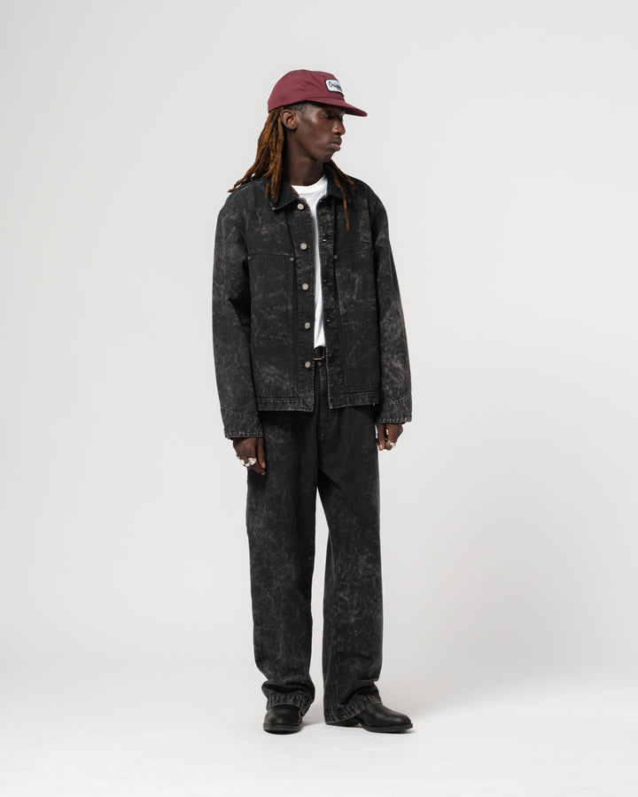 Arizona Jacket Canvas Asphalt