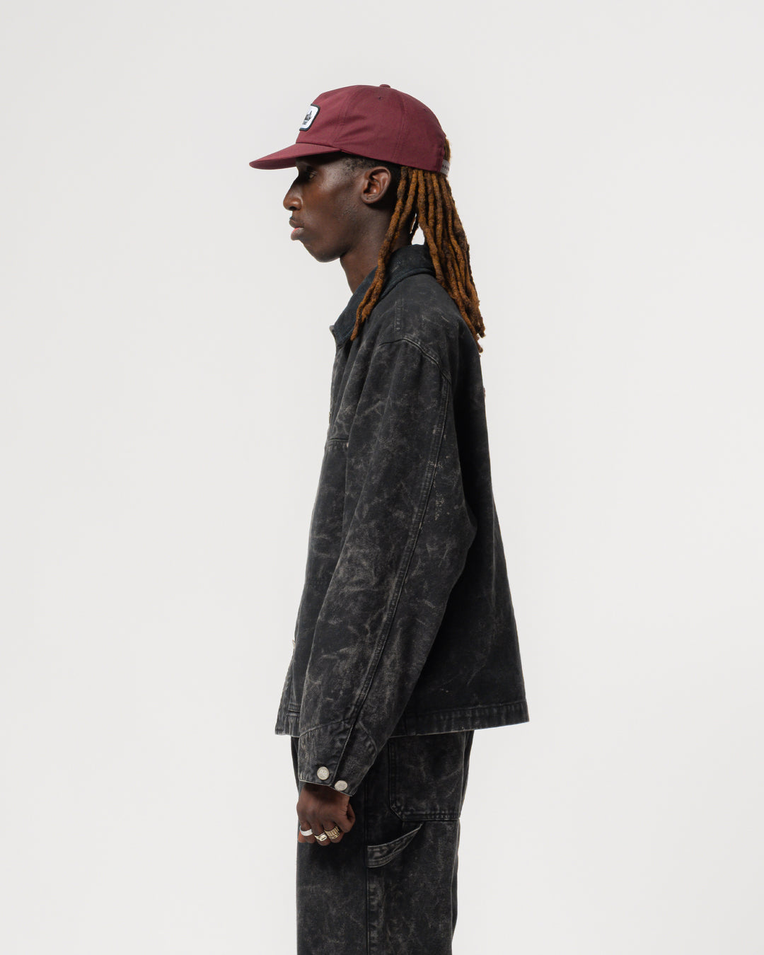 Arizona Jacket Canvas Asphalt